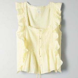 ARITZIA Wilfred La Boheme Delacroix Ruffle Top